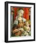Madonna and Child, Detail from the Sant'Emidio Polyptych, 1473-Carlo Crivelli-Framed Giclee Print