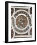 Madonna and Child, Detail of Mosaic Slab, Right Side of Pulpit of Ravello Cathedral-null-Framed Giclee Print