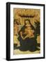 Madonna and Child Enthroned, 1511-null-Framed Giclee Print