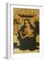 Madonna and Child Enthroned, 1511-null-Framed Giclee Print