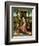 Madonna and Child Enthroned, c.1510-Albrecht Bouts-Framed Giclee Print