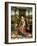 Madonna and Child Enthroned, c.1510-Albrecht Bouts-Framed Giclee Print