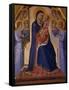 Madonna and Child Enthroned with Angels, 1340-Pietro Lorenzetti-Framed Stretched Canvas