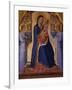 Madonna and Child Enthroned with Angels, 1340-Pietro Lorenzetti-Framed Giclee Print