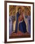 Madonna and Child Enthroned with Angels, 1340-Pietro Lorenzetti-Framed Giclee Print