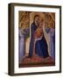 Madonna and Child Enthroned with Angels, 1340-Pietro Lorenzetti-Framed Giclee Print