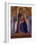 Madonna and Child Enthroned with Angels, 1340-Pietro Lorenzetti-Framed Giclee Print