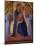 Madonna and Child Enthroned with Angels, 1340-Pietro Lorenzetti-Mounted Giclee Print