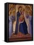 Madonna and Child Enthroned with Angels, 1340-Pietro Lorenzetti-Framed Stretched Canvas