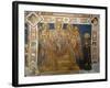 Madonna and Child Enthroned with Angels and St Francis of Assisi-Giovanni Cimabue-Framed Giclee Print