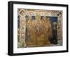 Madonna and Child Enthroned with Angels and St Francis of Assisi-Giovanni Cimabue-Framed Giclee Print