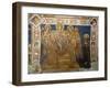 Madonna and Child Enthroned with Angels and St Francis of Assisi-Giovanni Cimabue-Framed Premium Giclee Print