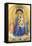 Madonna and Child Enthroned with Angels-null-Framed Stretched Canvas