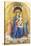 Madonna and Child Enthroned with Angels-null-Stretched Canvas