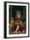 Madonna and Child Enthroned with Saint Anthony-Bartolomeo Passarotti-Framed Giclee Print