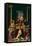 Madonna and Child Enthroned with Saint Anthony-Bartolomeo Passarotti-Framed Stretched Canvas