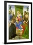 Madonna and Child Enthroned with Saints Peter-Piero di Cosimo-Framed Giclee Print