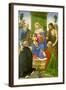 Madonna and Child Enthroned with Saints Peter-Piero di Cosimo-Framed Giclee Print