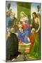 Madonna and Child Enthroned with Saints Peter-Piero di Cosimo-Mounted Giclee Print
