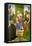 Madonna and Child Enthroned with Saints Peter-Piero di Cosimo-Framed Stretched Canvas