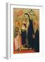 Madonna and Child Enthroned with Saints-Agnolo Gaddi-Framed Giclee Print