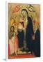 Madonna and Child Enthroned with Saints-Agnolo Gaddi-Framed Giclee Print