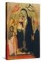 Madonna and Child Enthroned with Saints-Agnolo Gaddi-Stretched Canvas