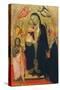 Madonna and Child Enthroned with Saints-Agnolo Gaddi-Stretched Canvas