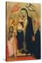 Madonna and Child Enthroned with Saints-Agnolo Gaddi-Stretched Canvas