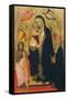 Madonna and Child Enthroned with Saints-Agnolo Gaddi-Framed Stretched Canvas