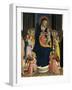 Madonna and Child Enthroned with Saints-Giovanni Da Fiesole-Framed Giclee Print