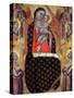 Madonna and Child Enthroned with Six Angels-Allegretto Nuzi-Stretched Canvas