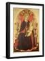 Madonna and Child Enthroned with the Donor Vulciano Belgarzone Di Zara, circa 1394-Nicolo di Pietro-Framed Giclee Print