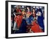 Madonna and Child Enthroned with the Saints, 1483-Domenico Ghirlandaio-Framed Giclee Print