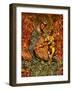 Madonna and Child Enthroned with Two Angels-Paolo Veneziano-Framed Giclee Print