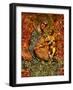 Madonna and Child Enthroned with Two Angels-Paolo Veneziano-Framed Giclee Print