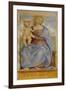 Madonna and Child Enthroned-Pietro Perugino-Framed Giclee Print