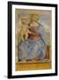 Madonna and Child Enthroned-Pietro Perugino-Framed Giclee Print