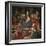 Madonna and Child Enthroned-Domenico Ghirlandaio-Framed Giclee Print