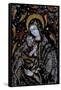 Madonna and Child, Feather Mosaic, Mexico-null-Framed Stretched Canvas