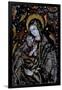 Madonna and Child, Feather Mosaic, Mexico-null-Framed Giclee Print