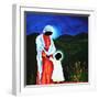 Madonna and child - First steps, 2008-Patricia Brintle-Framed Giclee Print