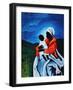 Madonna and child - First words, 2008-Patricia Brintle-Framed Giclee Print