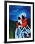 Madonna and child - First words, 2008-Patricia Brintle-Framed Giclee Print