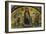 Madonna and Child, Flanked by Emperor Justinian (527-565), Left; and Constantine I (280-337)-null-Framed Giclee Print