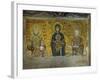 Madonna and Child, Flanked by Empress Irene and Emperor John II Komnenos (1118-1134)-null-Framed Giclee Print