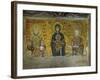 Madonna and Child, Flanked by Empress Irene and Emperor John II Komnenos (1118-1134)-null-Framed Giclee Print