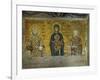 Madonna and Child, Flanked by Empress Irene and Emperor John II Komnenos (1118-1134)-null-Framed Giclee Print