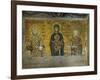 Madonna and Child, Flanked by Empress Irene and Emperor John II Komnenos (1118-1134)-null-Framed Giclee Print