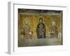 Madonna and Child, Flanked by Empress Irene and Emperor John II Komnenos (1118-1134)-null-Framed Giclee Print